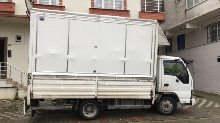 KEYAP nakliyat hizmetinde kamyon ve kamyonet ile güvenli yük taşıma hizmeti