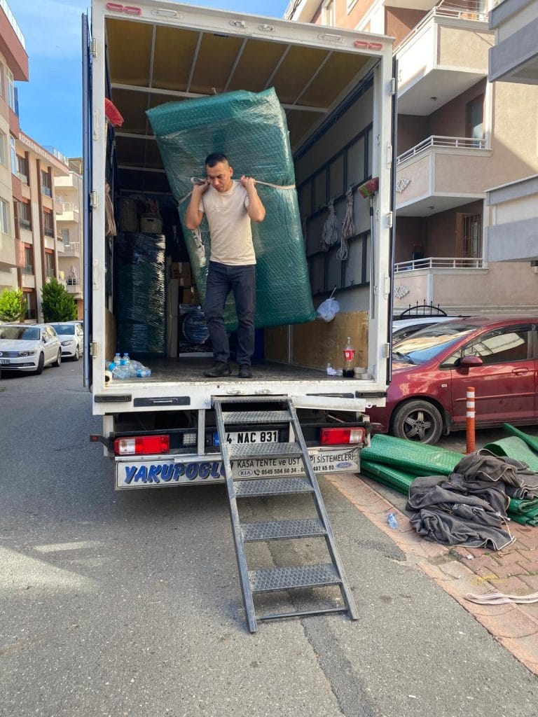 Kısıklı Nakliyat Kamyon & Kamyonet Hizmeti