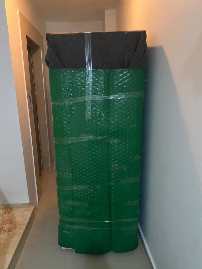 Küçükköy evden eve nakliyat hizmetinde profesyonel eşya paketleme