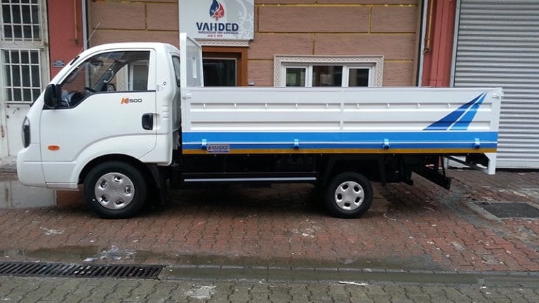 Küçükköy Nakliyat şehir içi kamyon nakliye ve açık kasa yük taşıma hizmeti