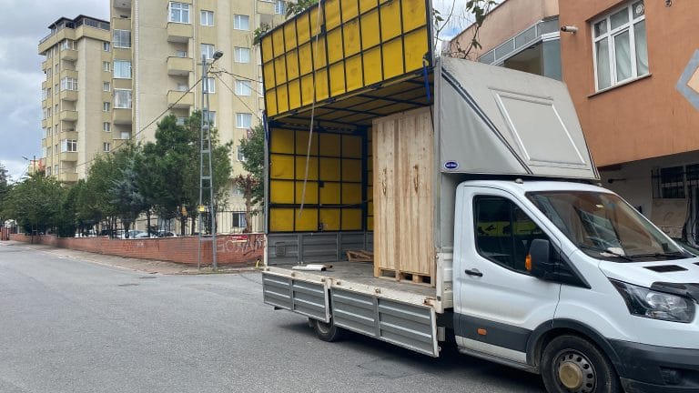 Kumburgaz nakliyat hizmeti şehir içi kamyon ve kamyonet taşımacılığı