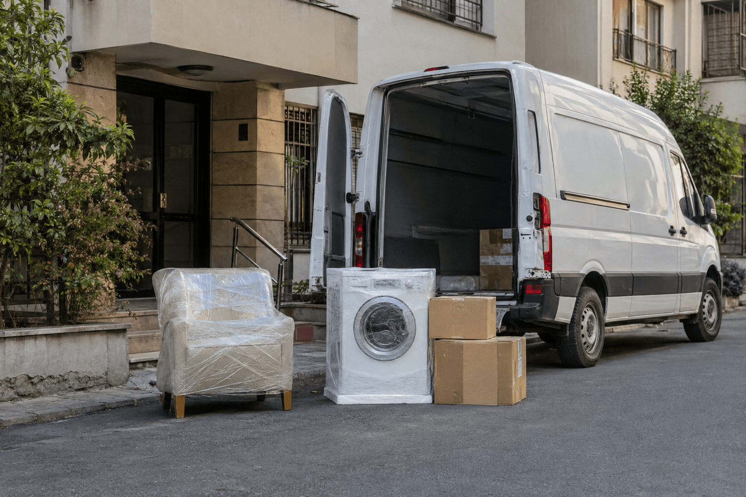 İstanbul parça eşya taşıma araçları