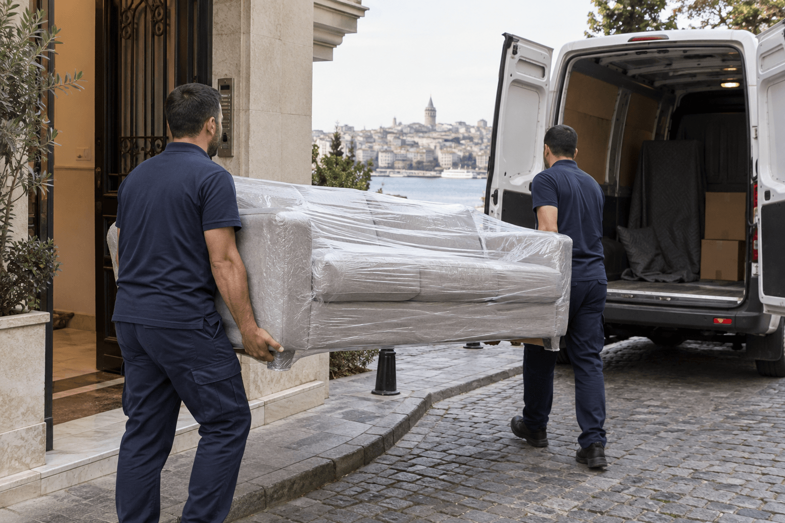İstanbul paketli koltuk parça eşya taşıma