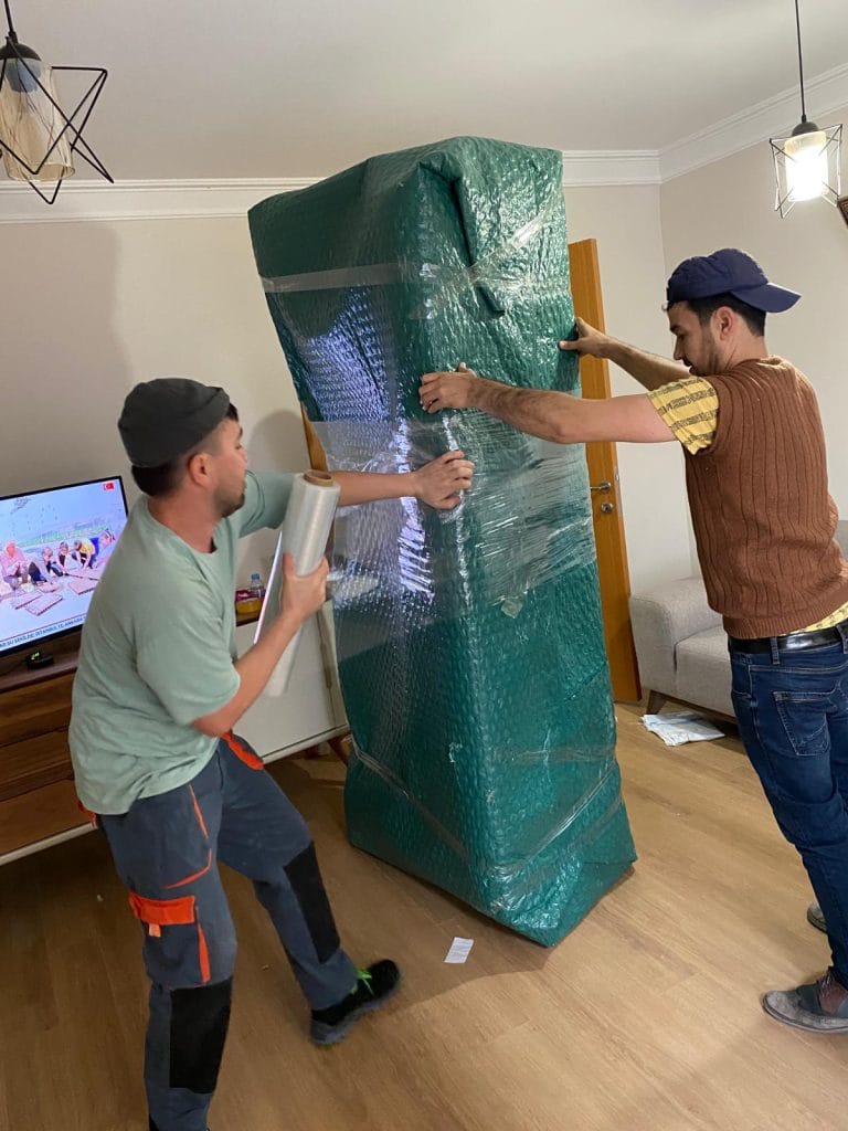 İstanbul Ankara mobilya paketleme ve güvenli taşıma