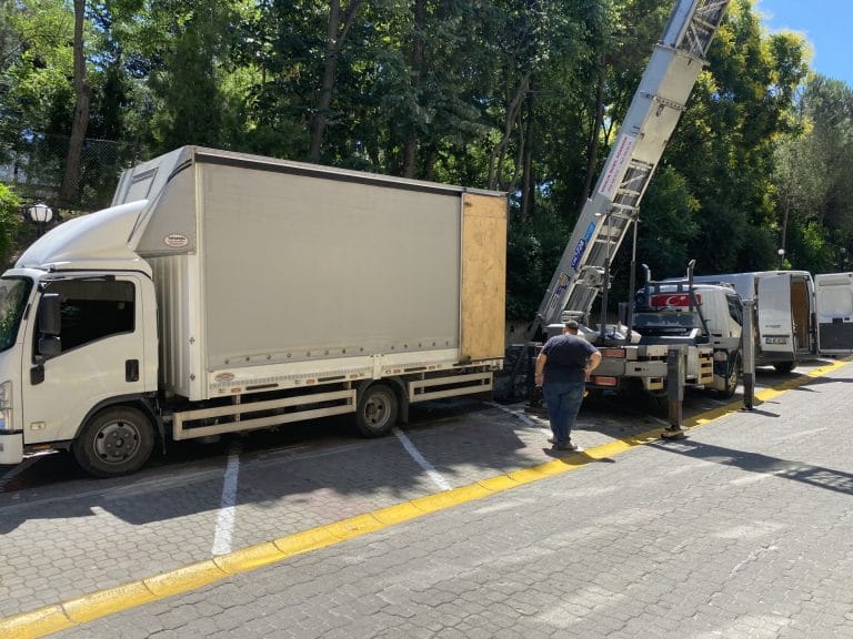 İstanbul Çorlu şehirler arası nakliyat ve asansörlü taşıma