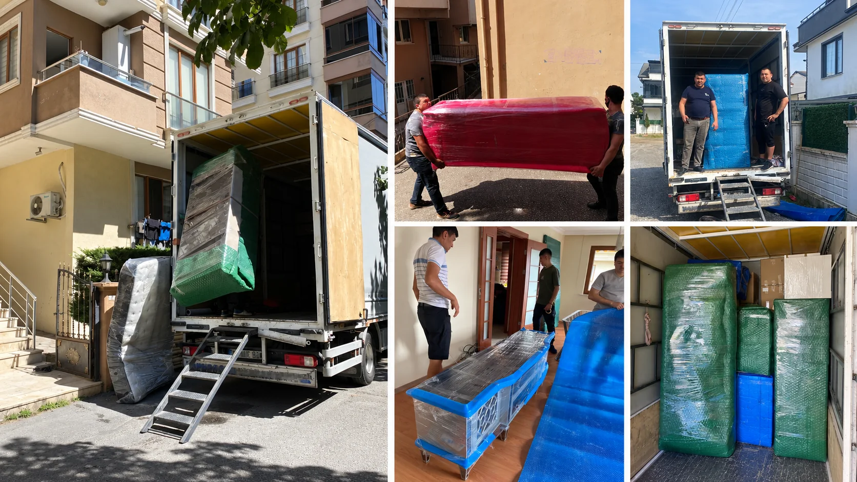 İstanbul evden eve nakliyat eşya paketleme, taşıma ve kapalı kasa araç hizmeti
